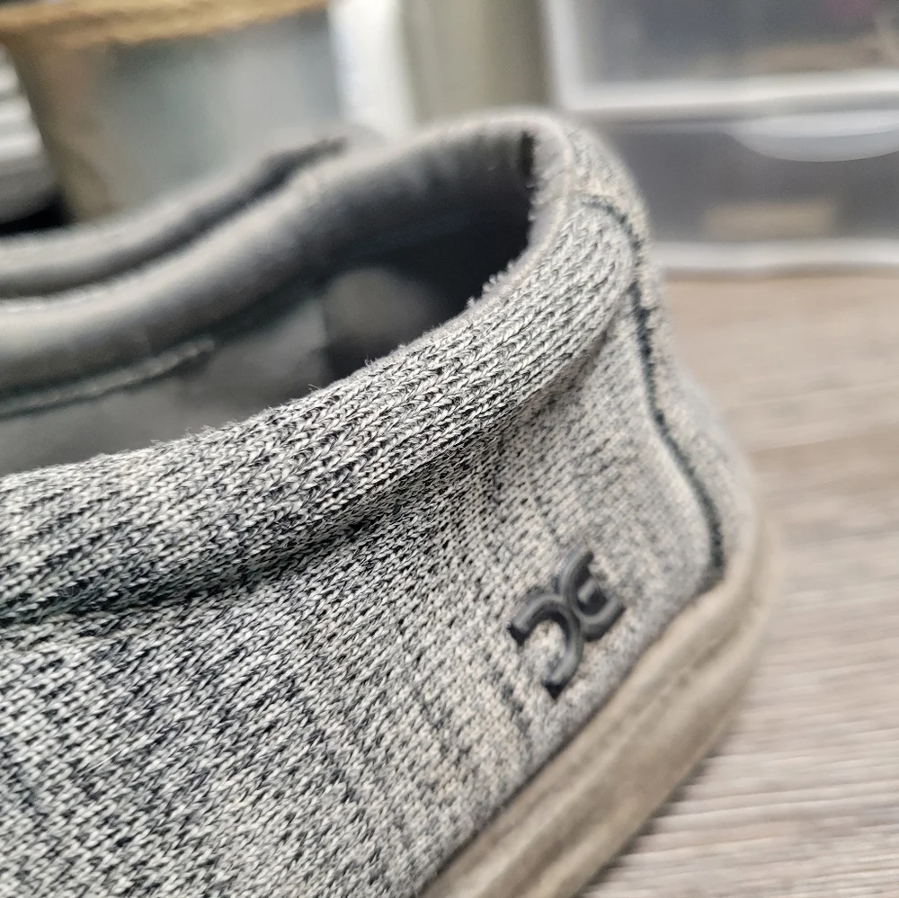 Hey Dude Wally B Sox Grey‎ Mens Size  10